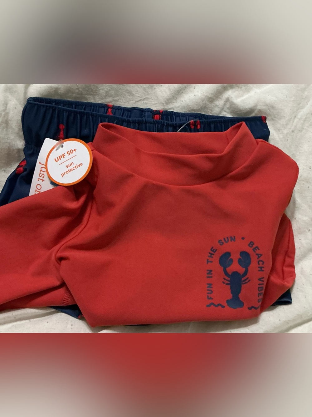 Carter Swim Set 2 piece and Carter 2 piece set